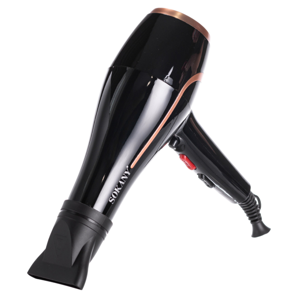 Фен для волосся з концентратором 2400 Вт Sokany SK-14021 - фото №4