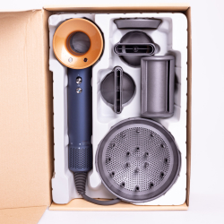 Фен стайлер для волосся 5 в 1 Supersonic Premium 1600 Вт 5 насадок 3 режими швидкості Синій PH770BLG