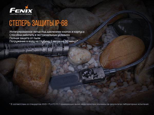 Виносна тактична кнопка Fenix AER-05 - фото №11