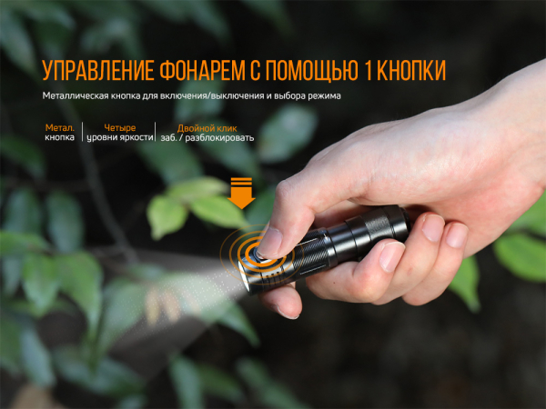 Ліхтар ручний Fenix E09R - фото №14