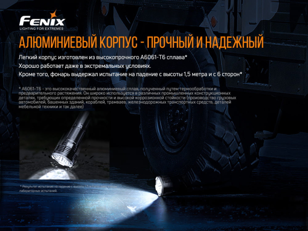 Ліхтар ручний Fenix LR50R - фото №37
