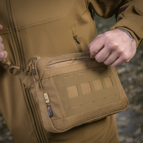 Сумка M-Tac Admin Bag Elite Coyote - фото №10