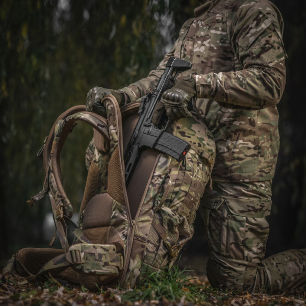 M-Tac рюкзак Large Gen.IV Elite Multicam - фото №2