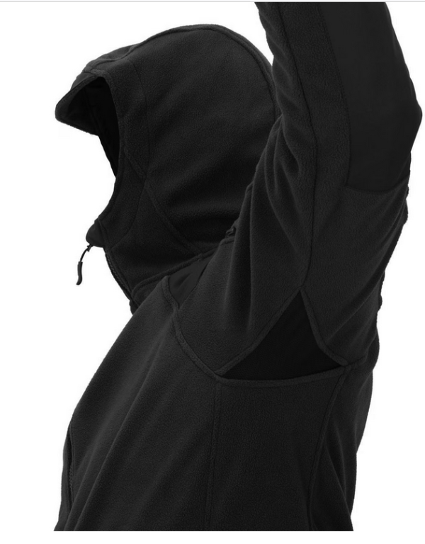 Флісова кофта Helikon-Tex Cumulus-Black, Black - фото №8