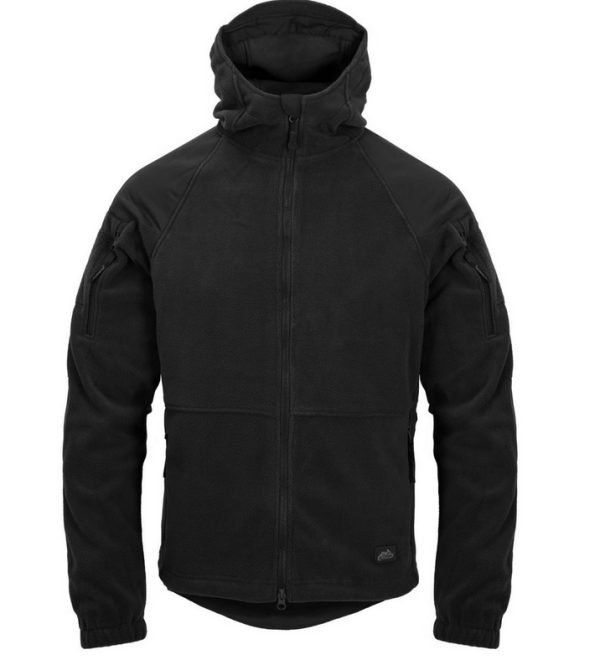 Флісова кофта Helikon-Tex Cumulus-Black, Black - фото №2