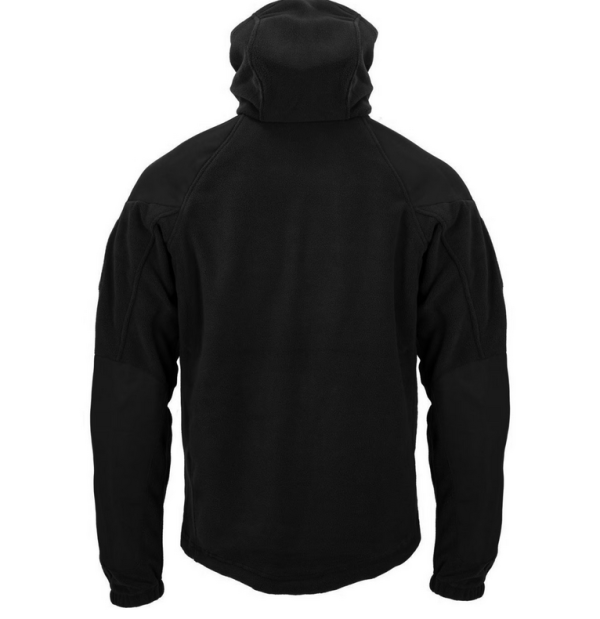 Флісова кофта Helikon-Tex Cumulus-Black, Black - фото №3