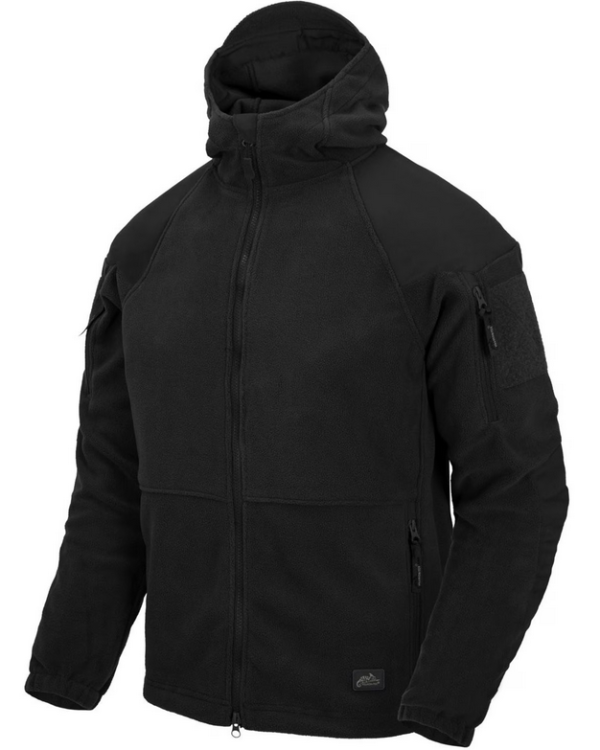 Флісова кофта Helikon-Tex Cumulus-Black, Black - фото