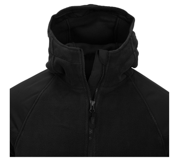 Флісова кофта Helikon-Tex Cumulus-Black, Black - фото №4