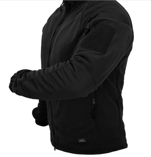 Флісова кофта Helikon-Tex Cumulus-Black, Black - фото №6
