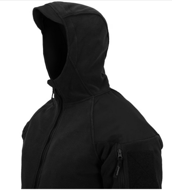 Флісова кофта Helikon-Tex Cumulus-Black, Black - фото №5
