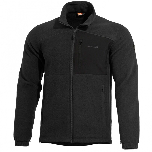 Флісова кофта Pentagon Athos 2.0 Black, Black - фото