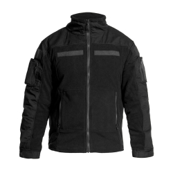 Флісова кофта MFH Combat Black, Black