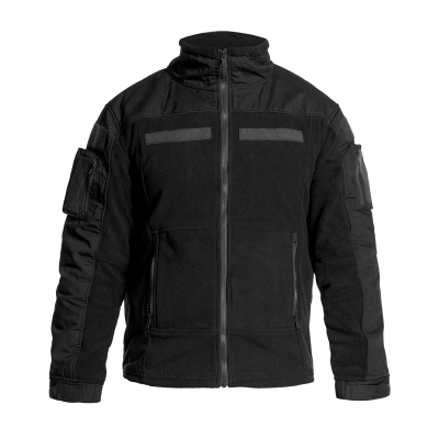 Флісова кофта MFH Combat Black, Black - фото