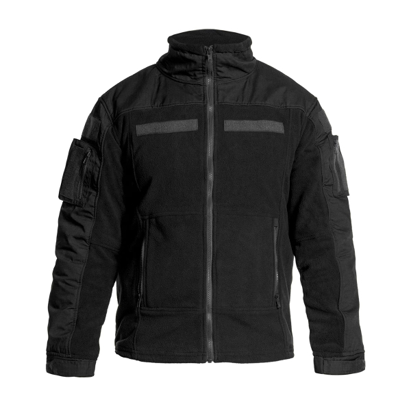 Флісова кофта MFH Combat Black, Black - фото