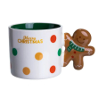 Чашка порцелянова новорічна Merry Christmas 350 (мл) Yiwu FM-CS-51WGR - фото №5