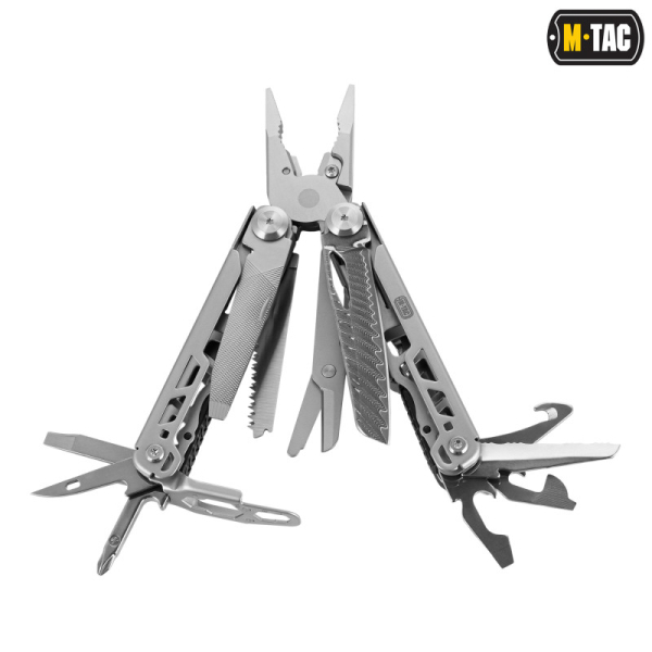 Мультитул M-Tac Type 12 Steel/Damascus - фото №10