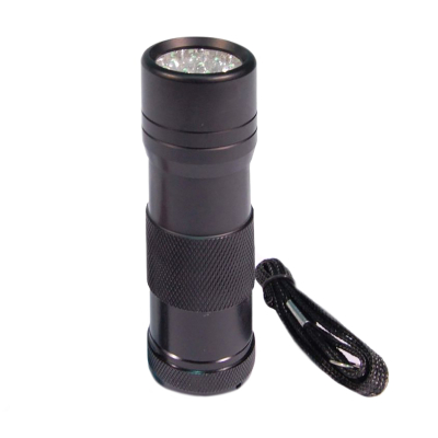 Ліхтарик MIL-TEC 12 LED (3 батарейки AAA) Чорний - фото
