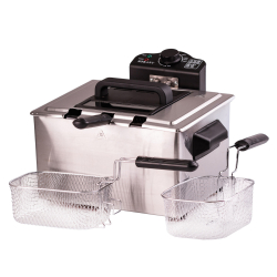 Фритюрниця Sokany WJ801 електрична на 5 літрів, професійна