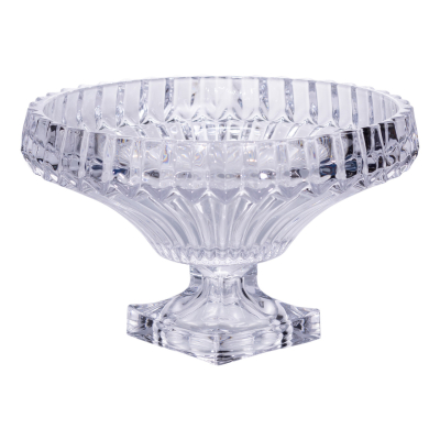 Фруктовниця скляна на ніжці Ø29 (см) Прозора HP-19-139RB - фото