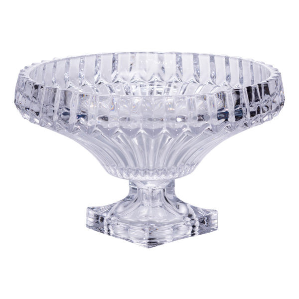 Фруктовниця скляна на ніжці Ø29 (см) Прозора HP-19-139RB - фото