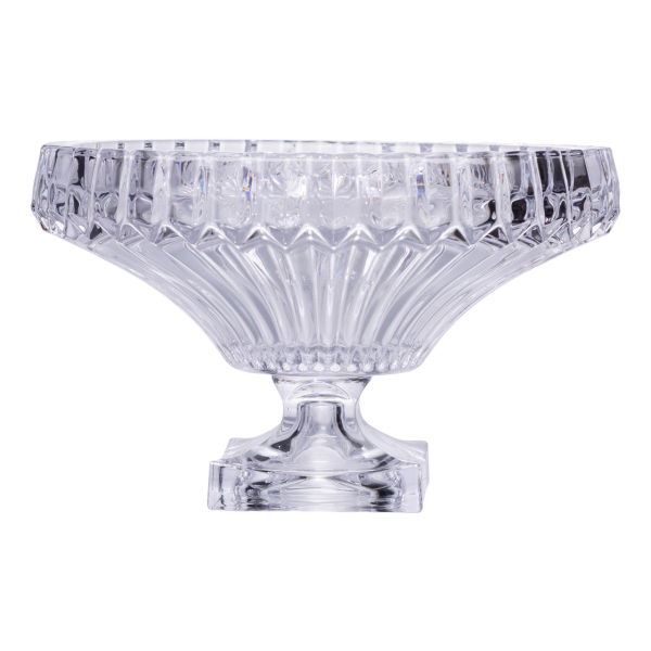 Фруктовниця скляна на ніжці Ø29 (см) Прозора HP-19-139RB - фото №3