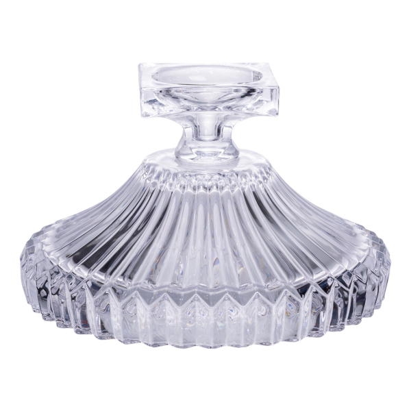 Фруктовниця скляна на ніжці Ø29 (см) Прозора HP-19-139RB - фото №4