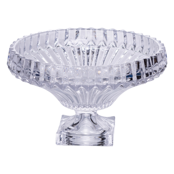 Фруктовниця скляна на ніжці Ø29 (см) Прозора HP-19-139RB - фото №5