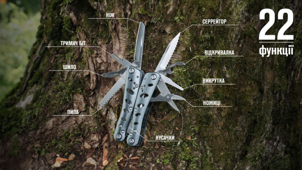 Мультитул Multi Tool Ganzo G101-H (G205) - фото №22