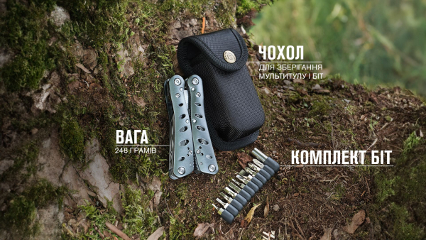 Мультитул Multi Tool Ganzo G101-H (G205) - фото №23