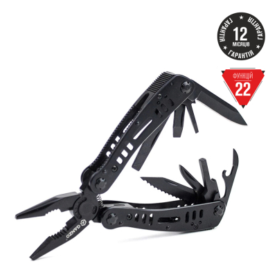 Мультитул Ganzo G103, Black - фото