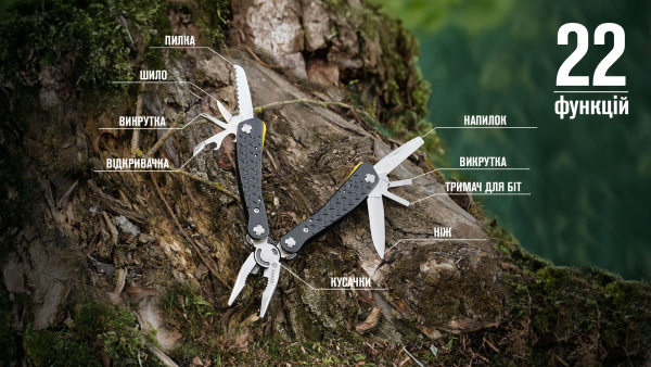Мультитул Multi Tool Ganzo G106 - фото №17