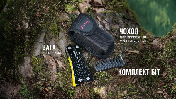 Мультитул Multi Tool Ganzo G106 - фото №18