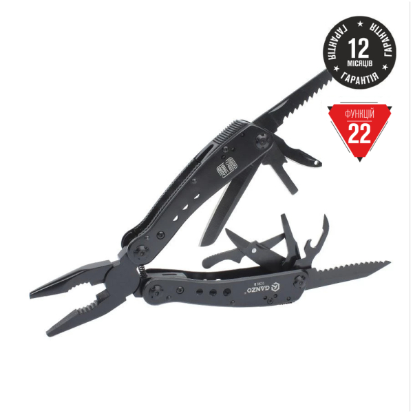 Мультитул Ganzo G201B Black - фото