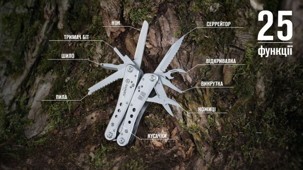 Мультитул Multi Tool Ganzo G2019 S - фото №29