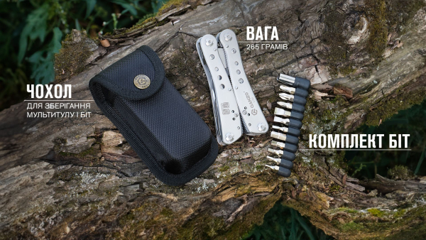 Мультитул Multi Tool Ganzo G201-H - фото №44