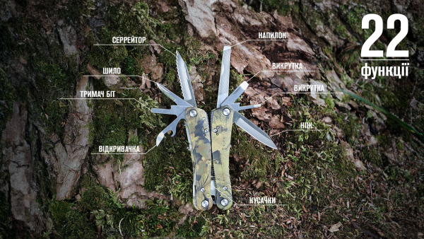 Мультитул Multi Tool Ganzo G2016-P - фото №18