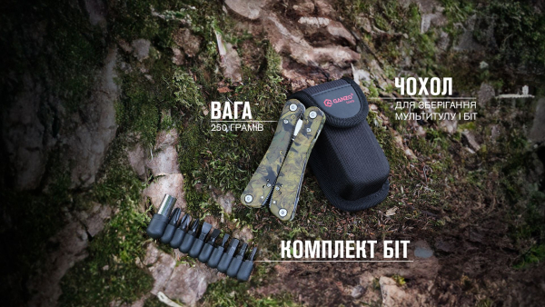 Мультитул Multi Tool Ganzo G2016-P - фото №19