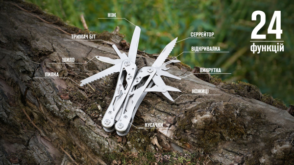 Мультитул Multi Tool Ganzo G202 - фото №7