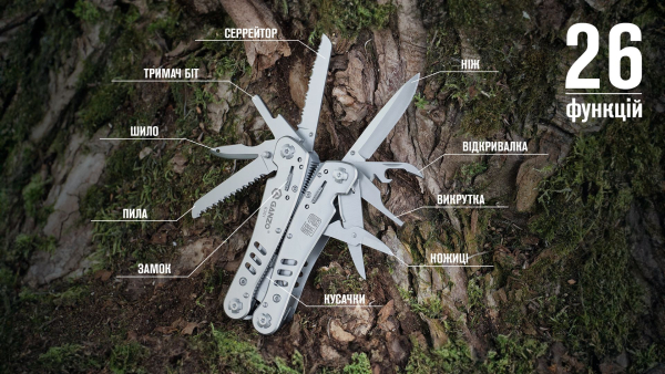 Мультитул Multi Tool Ganzo G301 - фото №35