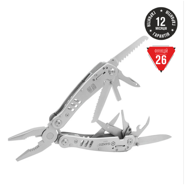 Мультитул Multi Tool Ganzo G301 - фото №21