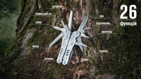 Мультитул Multi Tool Ganzo G301-H - фото №19