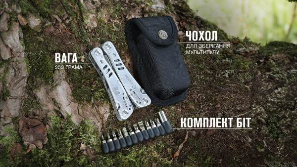 Мультитул Multi Tool Ganzo G301-H - фото №20