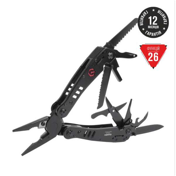 Мультитул Multi Tool Ganzo G302-В - фото