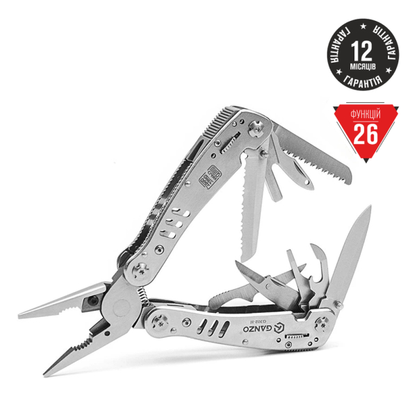 Мультитул Multi Tool Ganzo G302-H - фото №18