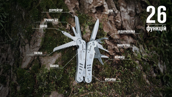 Мультитул Multi Tool Ganzo G302-H - фото №33