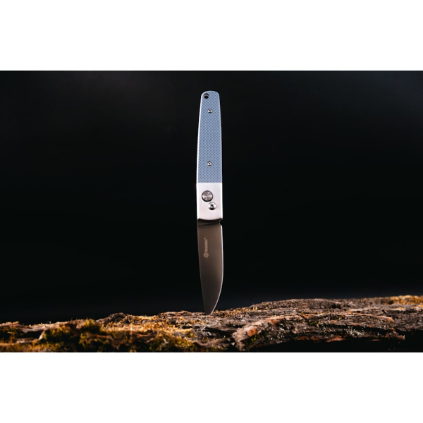 Нiж складаний Ganzo G7211-GY ciрий - фото №6