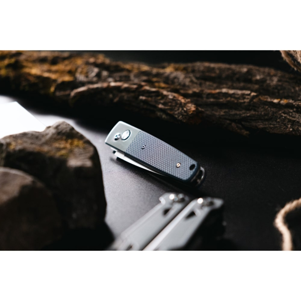 Нiж складаний Ganzo G7211-GY ciрий - фото №5