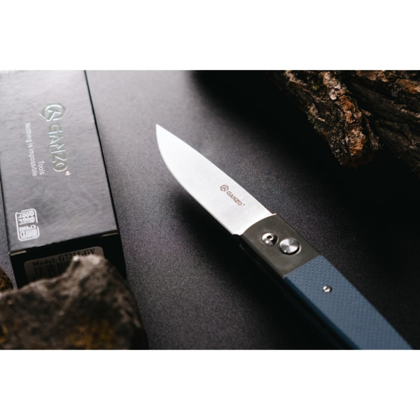 Нiж складаний Ganzo G7211-GY ciрий - фото №9