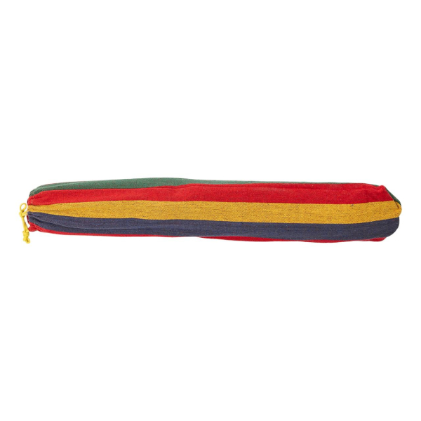 Гамак туристичний підвісний тканинний 174х80 см з планкою Червоний SJ-0010-2R - фото №10