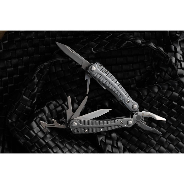 Мультитул Multi Tool Ganzo G105, Сріблястий - фото №43